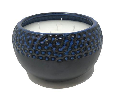 Ceramic Outdoor Citronella Candle in a Bowl