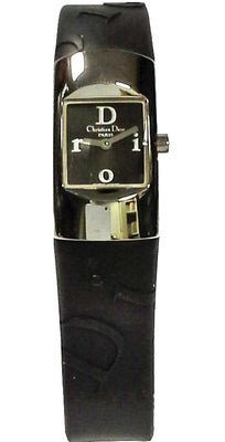 CHRISTIAN DIOR Mod. DIORISSIMO Leather Strap Watch