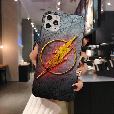 DC The Flash Symbol iPhone 12 Case