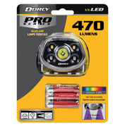 Pro 470-Lumen LED High CRI and UV Tilting Headlamp