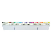 Expandable Accordion Marker Organizer