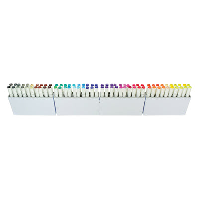 Expandable Accordion Marker Organizer