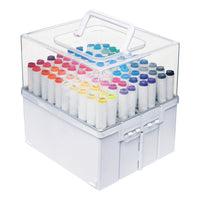 Expandable Accordion Marker Organizer