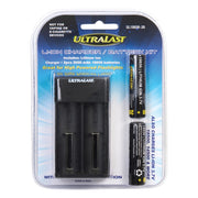 Lithium Ion Charger-Batteries Combo Kit