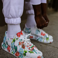 Floral Splash Women's Sneakers
