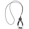 Necklace Penguin Antique-silver 90cm
