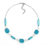 Necklace Turquoise Beads 45cm