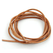 Leather Cord Natur Brown 2mm 100cm