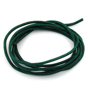 Leather Cord Green 2mm 100cm