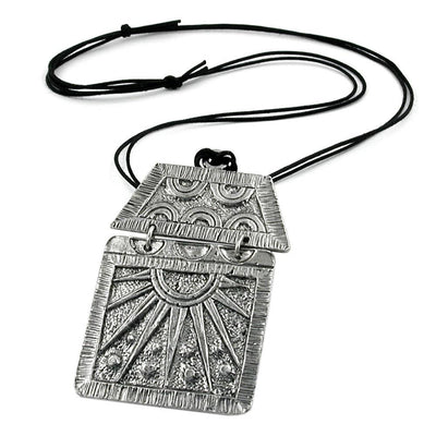 Necklace Pewter Pendant