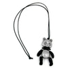 Necklace Panda Vintage Silver 90cm