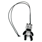 Necklace Panda Vintage Silver 90cm