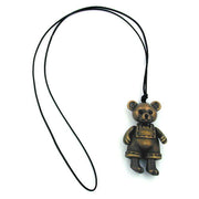 Necklace Bear Antique Brass 90cm