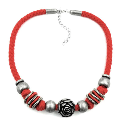Necklace For Traditional Costume Rose