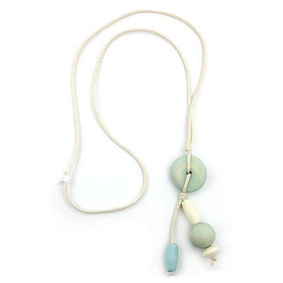 Necklace Pastel-shade Beads