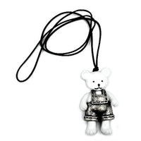 Necklace Large Polar Bear White 90cm