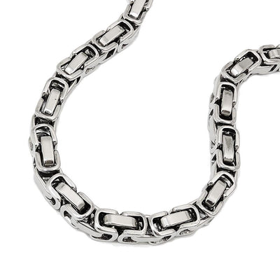 Bracelet Byzantine Chain Stainless Steel