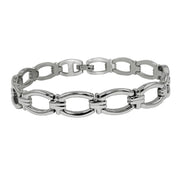 Bracelet, 14 Links, Stainless Steel