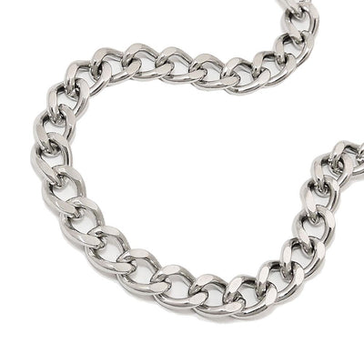 Bracelet, Curb Chain, Stainless Steel
