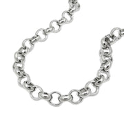Necklace, Rolo Chain, Stainless Steel