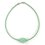 Necklace Olive Mint-transparent