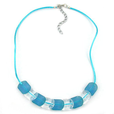 Necklace Beads Turquoise 42cm