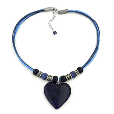 Necklace For Traditional Costume Heart