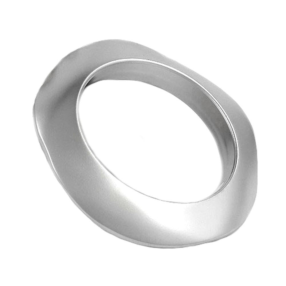 Bangle Chrome Coloured 98x16mm