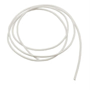 Band Leather White 2mm 100cm