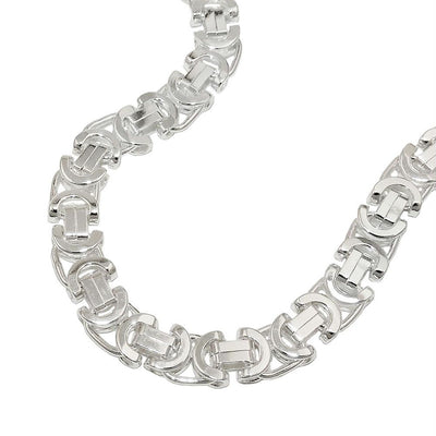 Byzantine Chain Flat Silver 925