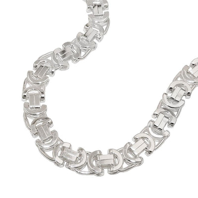 Bracelet, Byzantine Chain, Silver 925