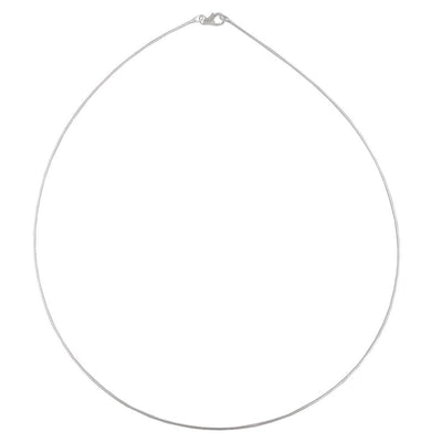 Necklace, Tonda, Round Chain, Silver 925