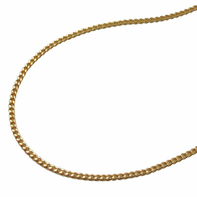 Ankle Chain, Gold Plated (curb Chain)