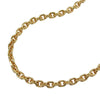 Anchor Chain 50cm Gold Plated