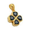 Pendant Clover Leaf 3 Micron Gold-plated