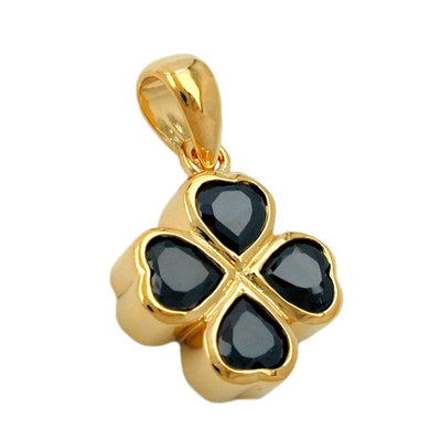 Pendant Clover Leaf 3 Micron Gold-plated