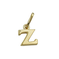 Pendant Initiale Z 9k Gold