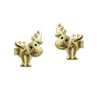 Earrings Elk 9k Gold