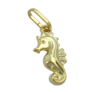 Pendant Little Sea Horse 9k Gold