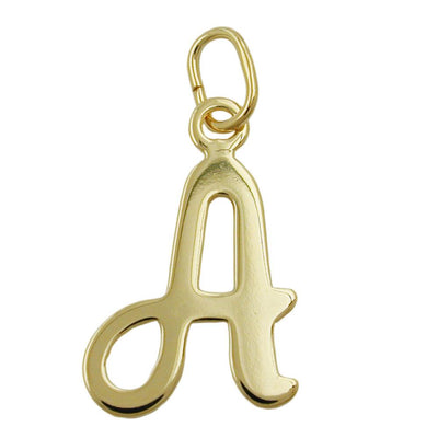 Pendant Letter A 8k Gold