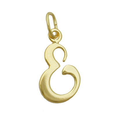 Pendant Letter E 8k Gold