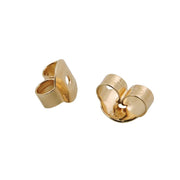 Butterfly Friction Back - Replacement Part For Stud Earrings 9ct Gold