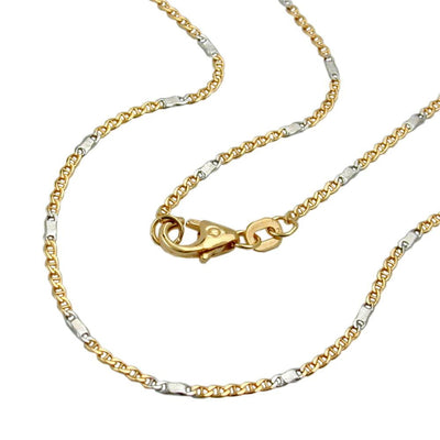 Bracelet, 19cm, Mariner Chain, 14k Gold