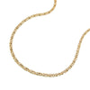 Necklace, S-curb Chain, 36cm, 14k Gold