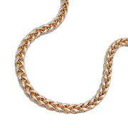 Bracelet, Wheat Chain 19cm, 14k Gold