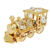 Locomotive With Crystal Elements