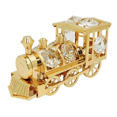 Locomotive With Crystal Elements