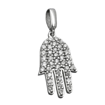 Pendant Symbol - Hand Of Fatima Silver 925
