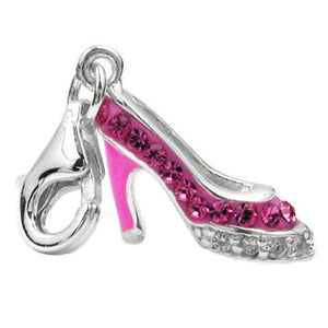 Pendant Charm Highheel Silver 925