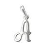 Pendant Initial A Silver 925